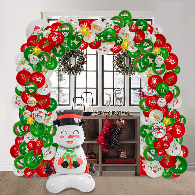 Christmas Balloon Party Set
