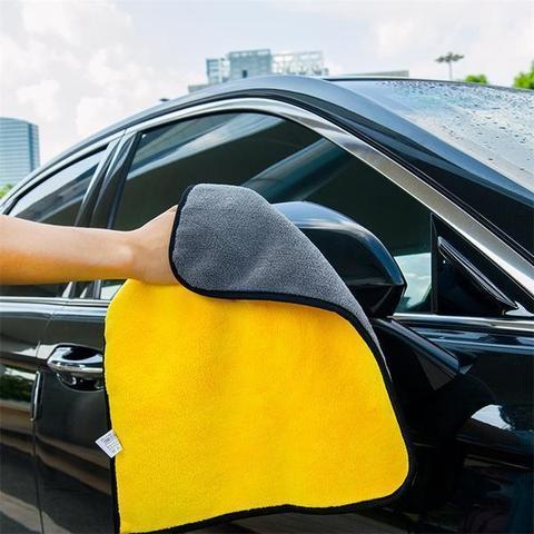 Double-Sided Microfiber Car Towels