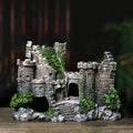Aquarium Resin Castle