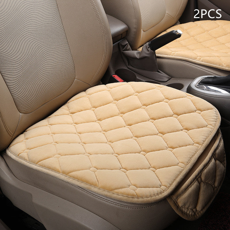 Plush Car Seat Cushions (2-Pack)