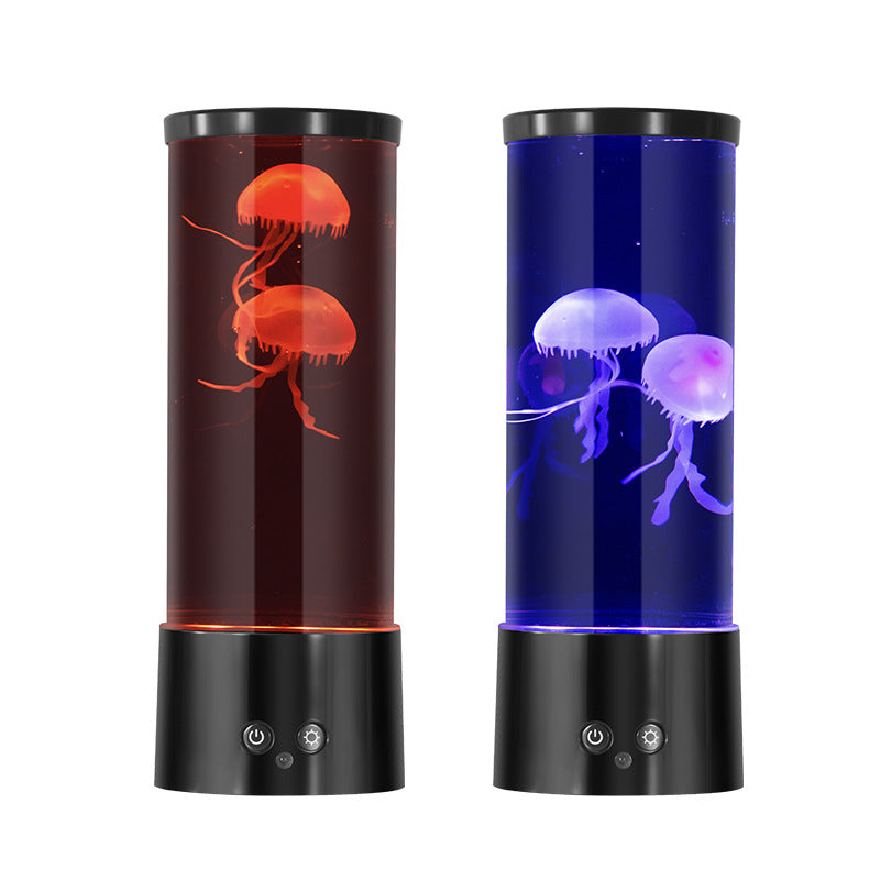 Color-Changing Jellyfish Lamp