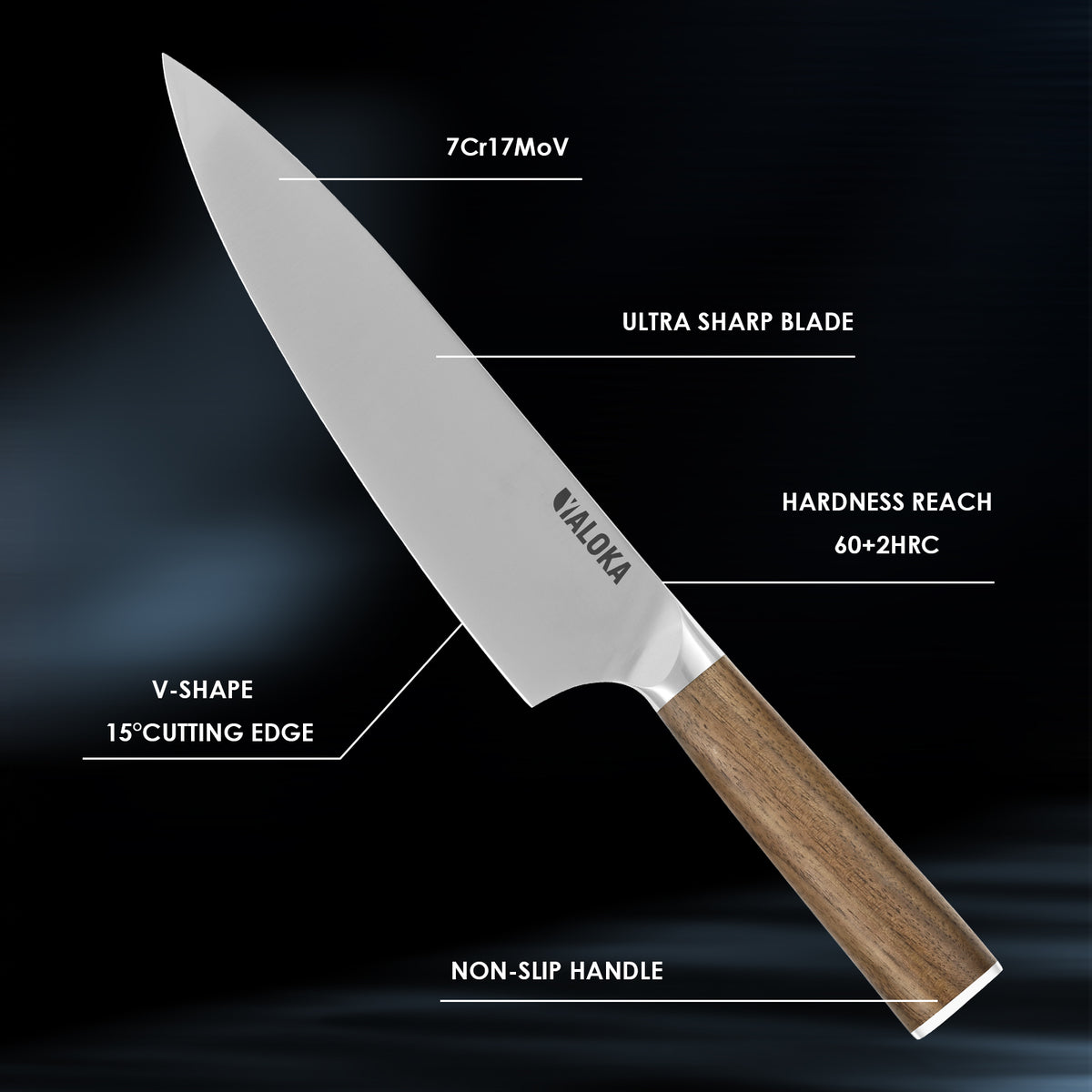 8-Inch Japanese-Style Chef Knife