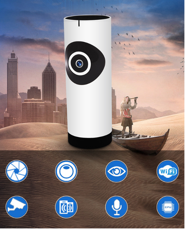 Wi-Fi Indoor Camera & Baby Monitor