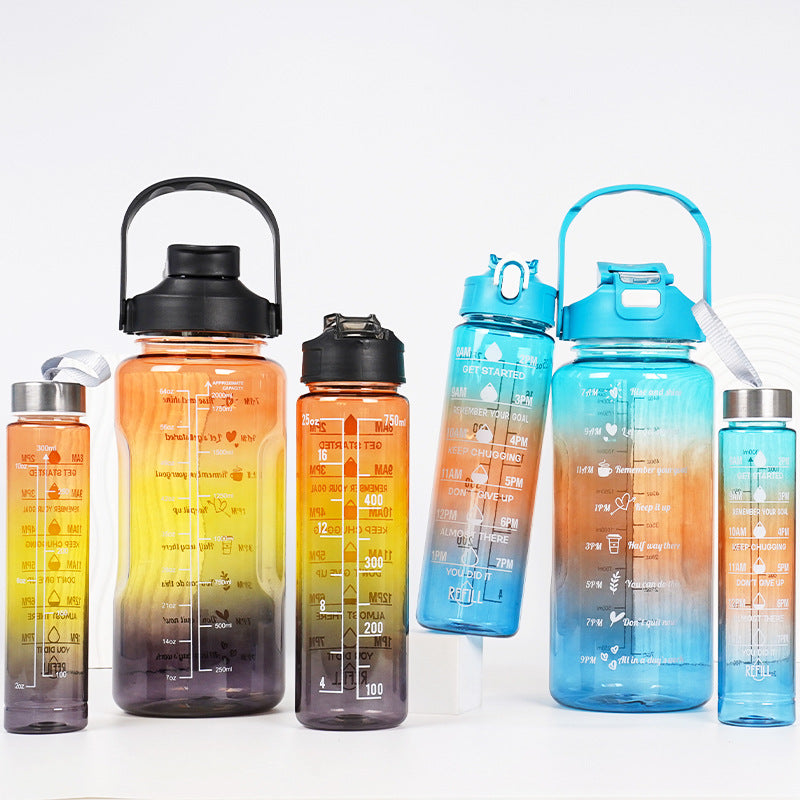 Motivational Water Bottle Set (3)