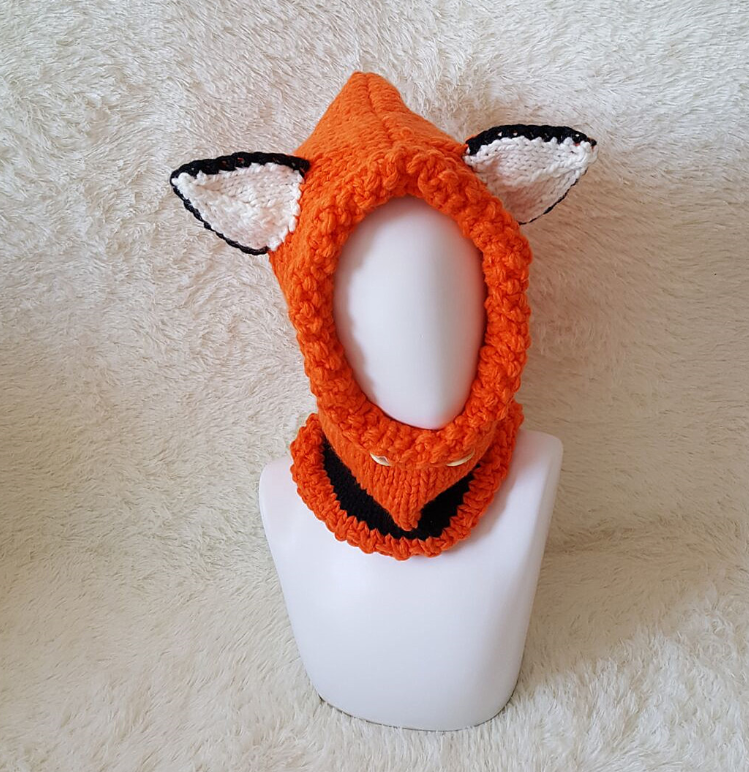 Kids' Knit Earflap Hat