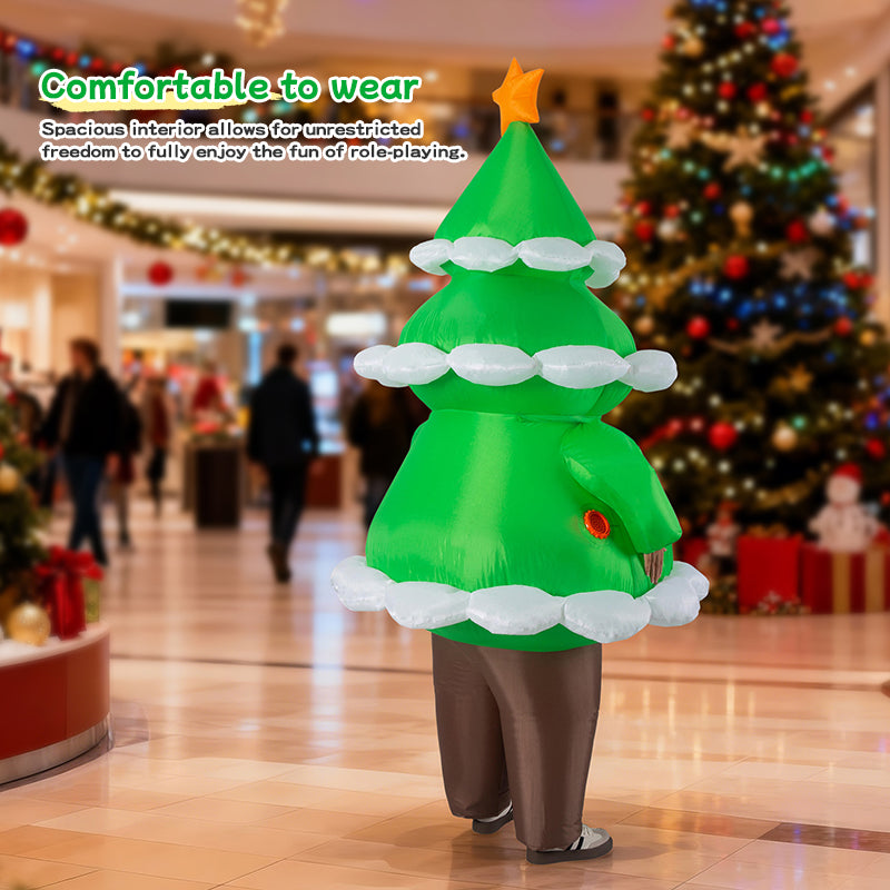 Inflatable Christmas Tree Costume