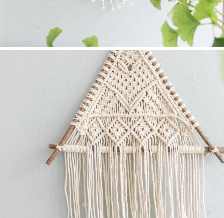 Boho Macrame Wall Hanging