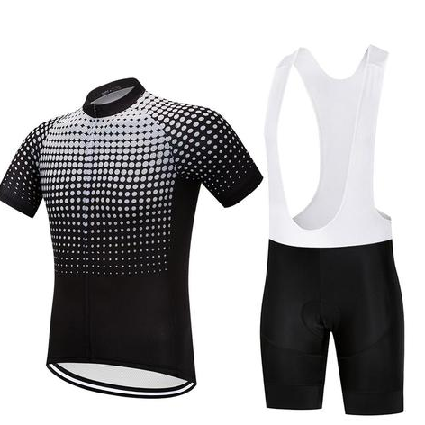 Cycling Jersey & Shorts Set