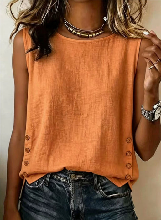 Women's Basic Crew-Neck T-Shirt