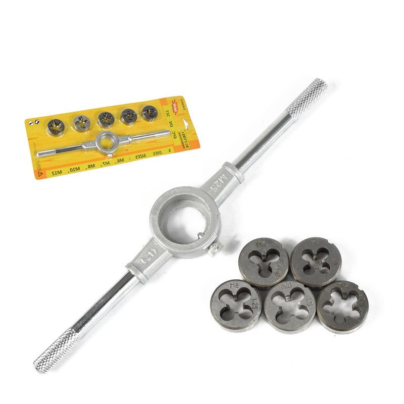 Metric Tap & Die Wrench Set