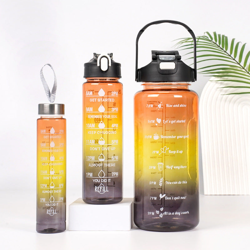 Motivational Water Bottle Set (3)