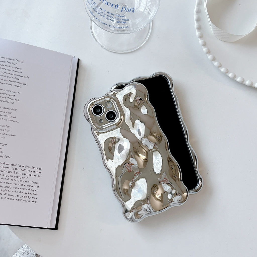 Chrome Bubble iPhone Case