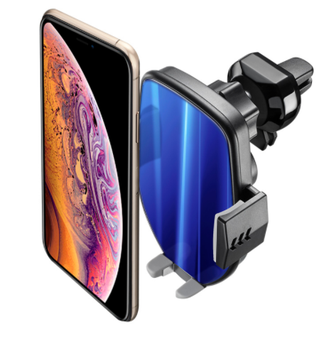 Auto-Clamping Wireless Car Charger