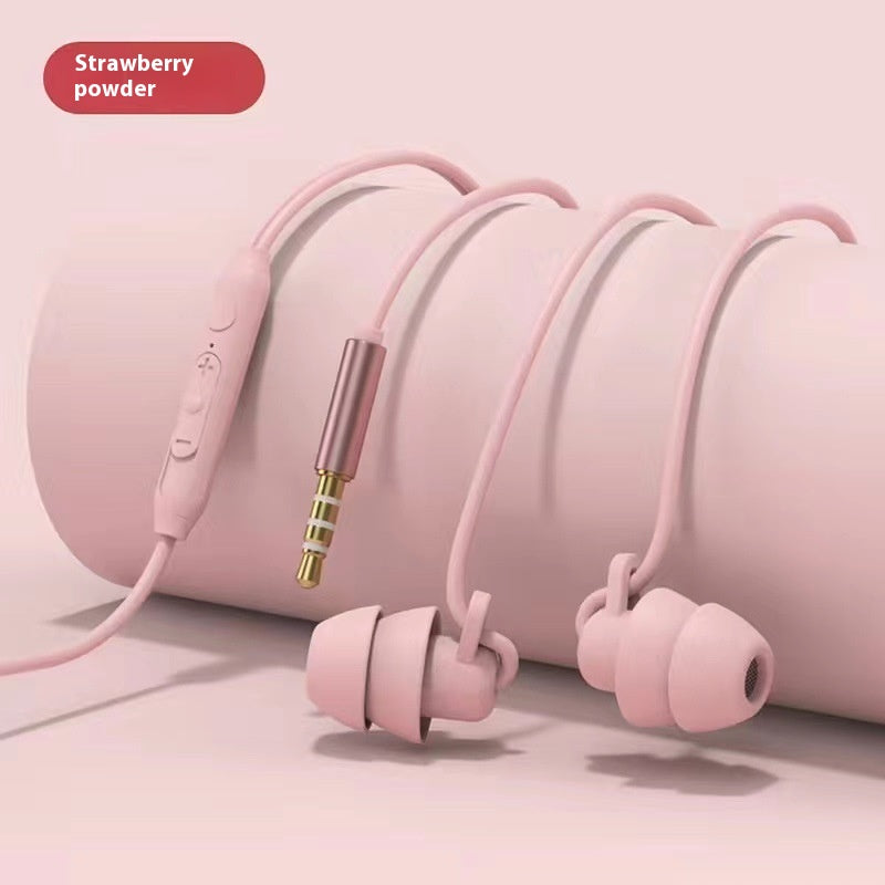 Soft Silicone Sleep Earphones