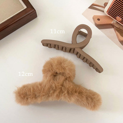 Large Hair Claw Clip Set