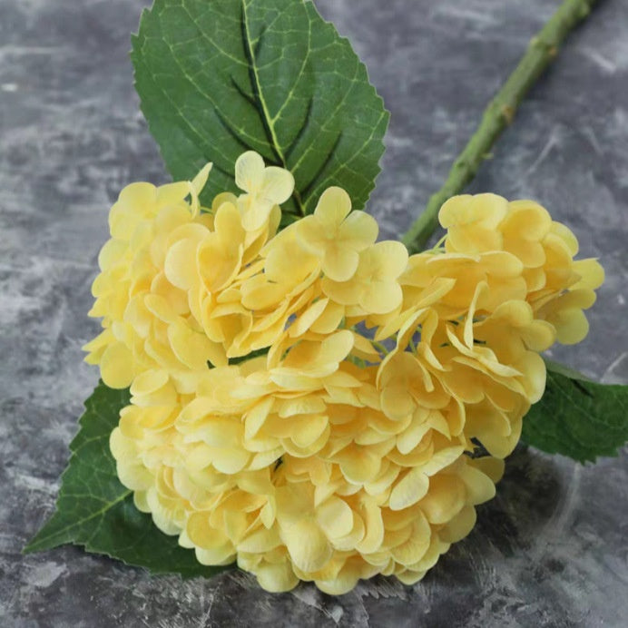 Artificial Hydrangea Bouquet