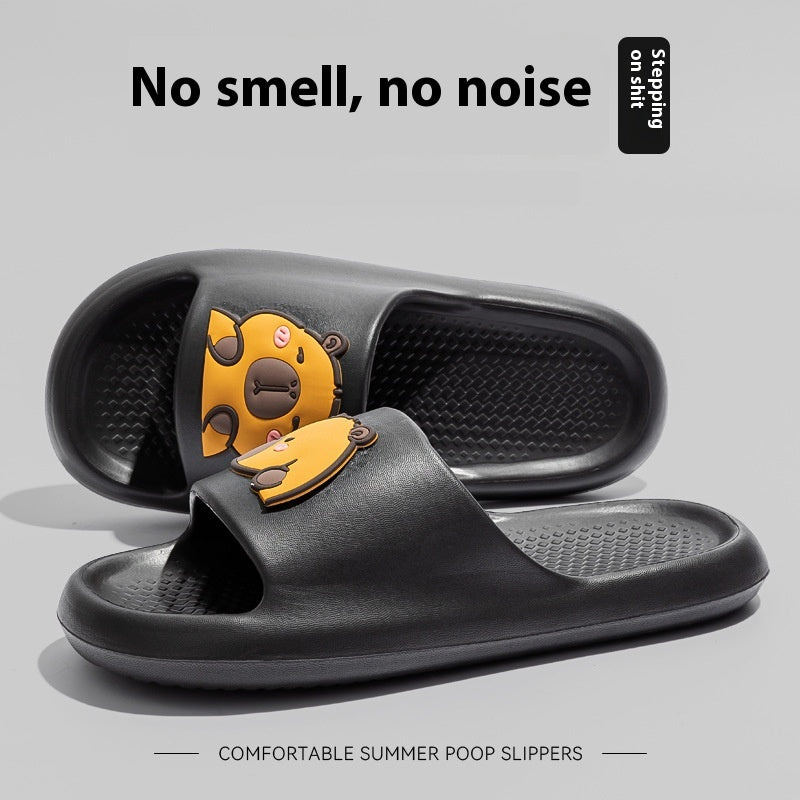 Cartoon Dog & Mushroom Slides