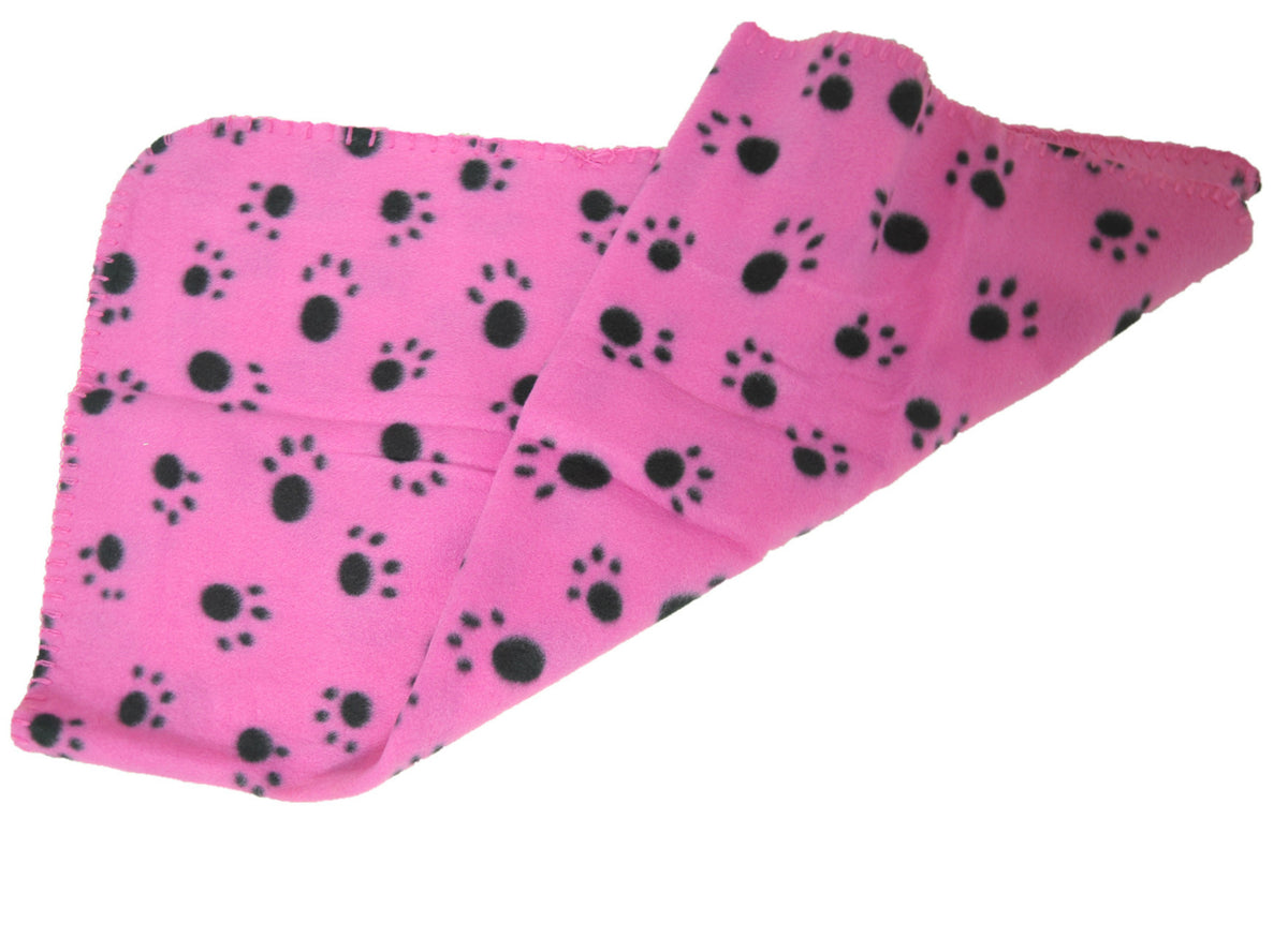 Double-Sided Flannel Pet Towel