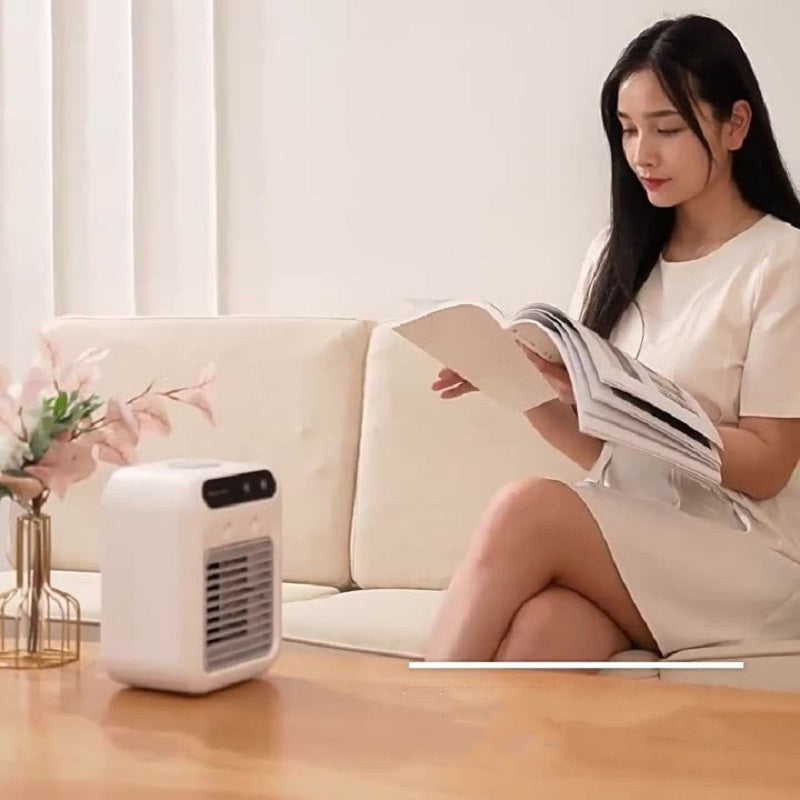 USB Mist Air Cooler Fan