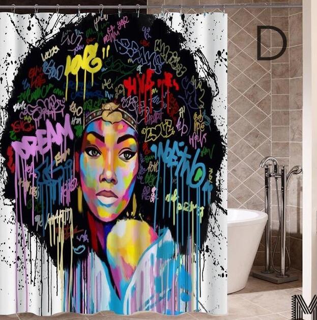 Graffiti Art Shower Curtain