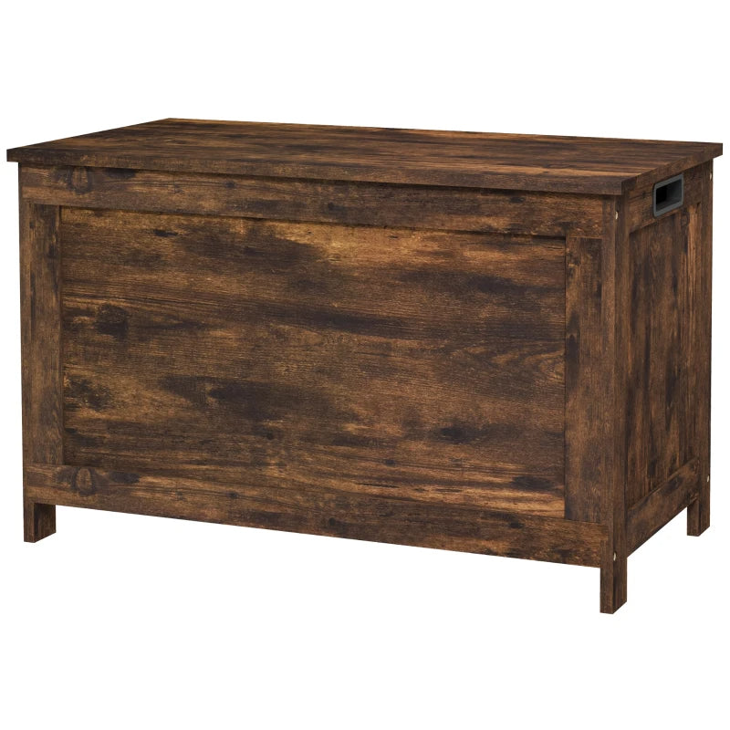 Wooden Storage Trunk