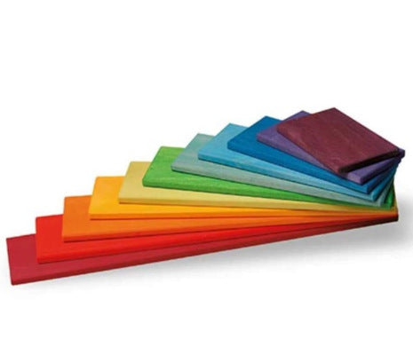 Wooden Rainbow Stacker