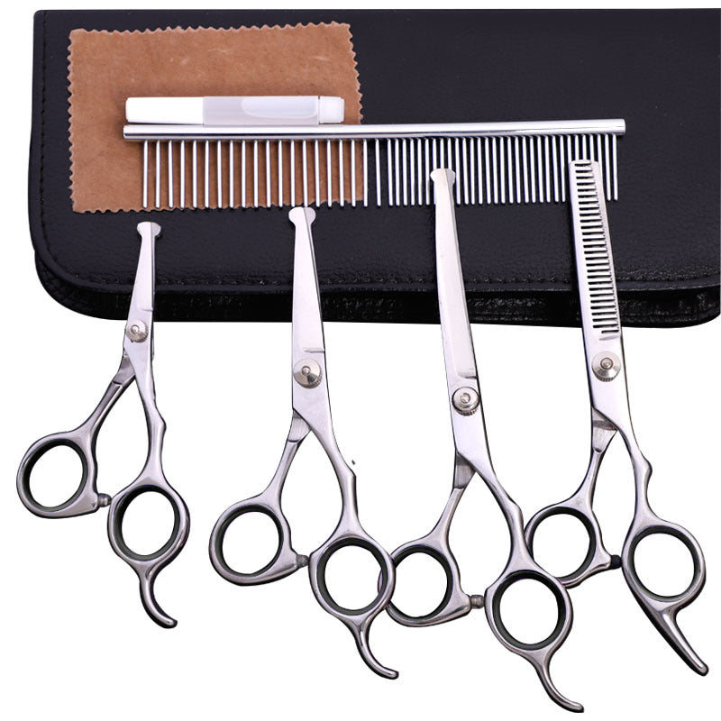 Pet Grooming Scissors Set