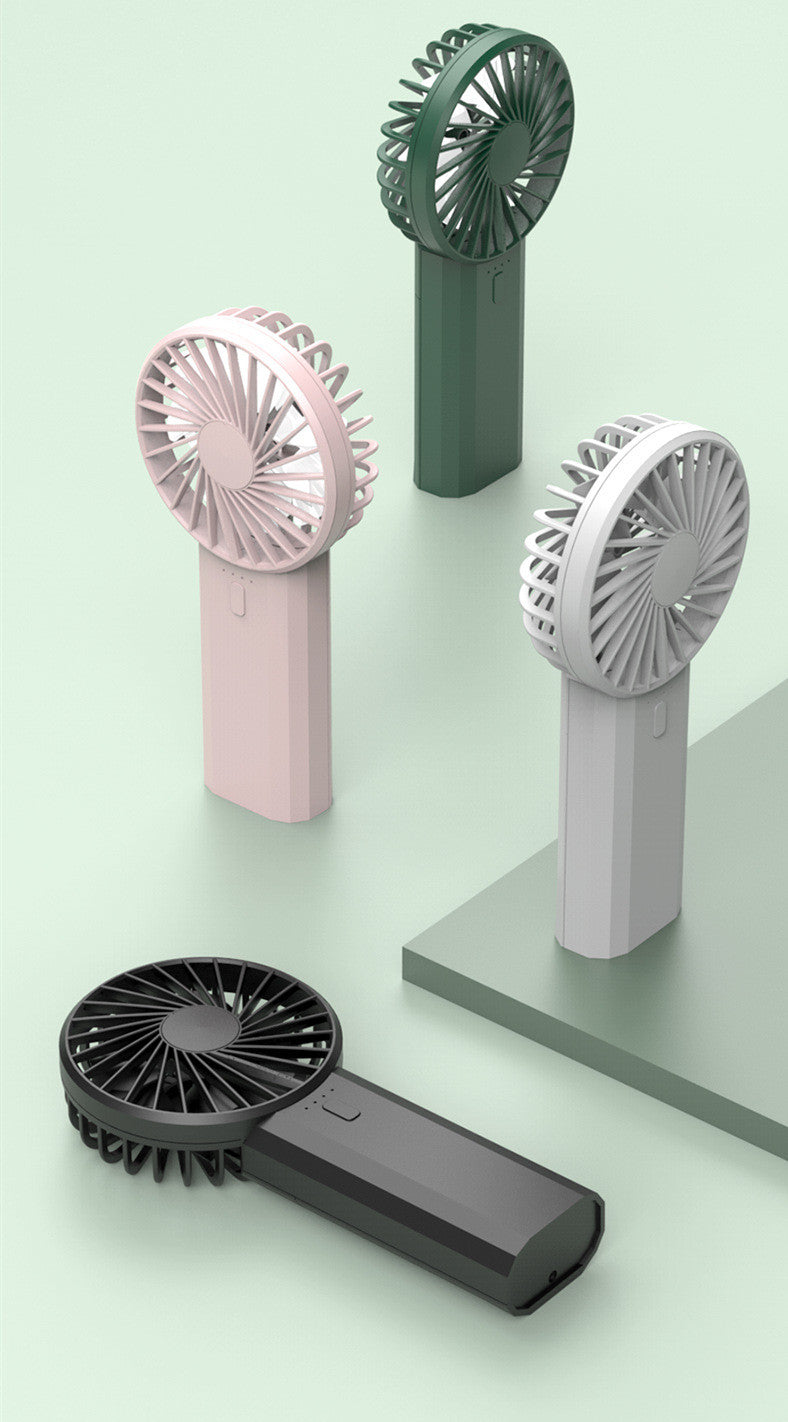 Handheld USB Fan & Power Bank