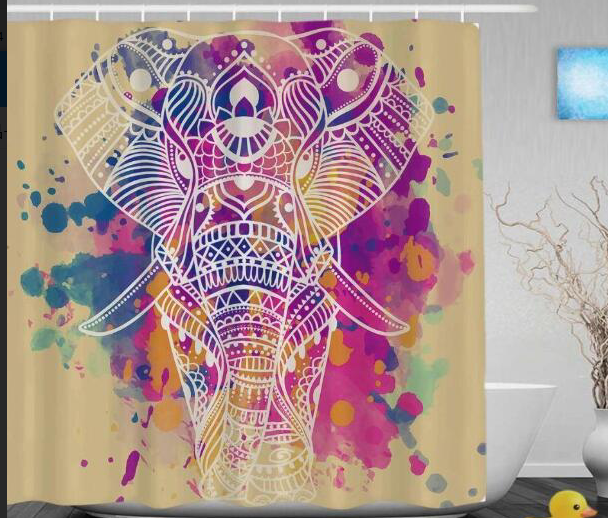 Graffiti Art Shower Curtain