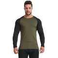 Men's Quick-Dry Compression Long-Sleeve Top