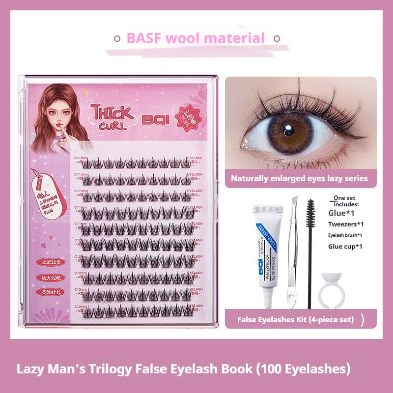 Cluster False Lash Book