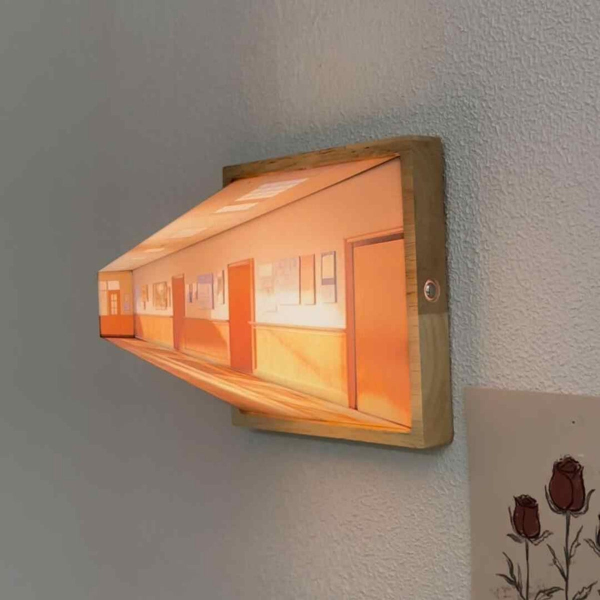 3D Illusion Gallery Night Light