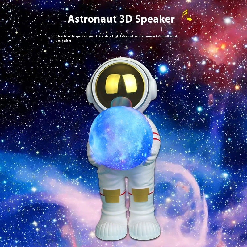 Astronaut Star Projector Lamp
