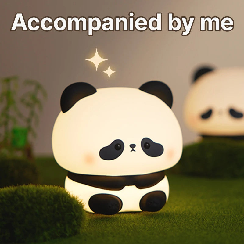 Squishy Panda Night Light