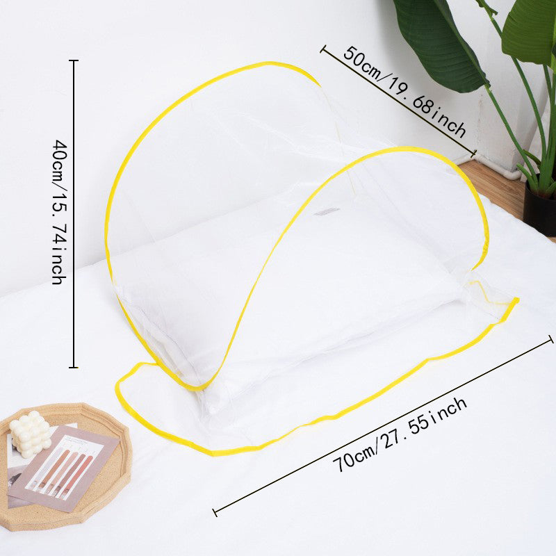 Pop-Up Head Mosquito Net