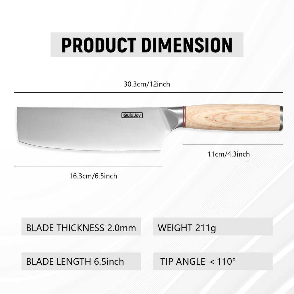 6.5-Inch Japanese Vegetable Cleaver