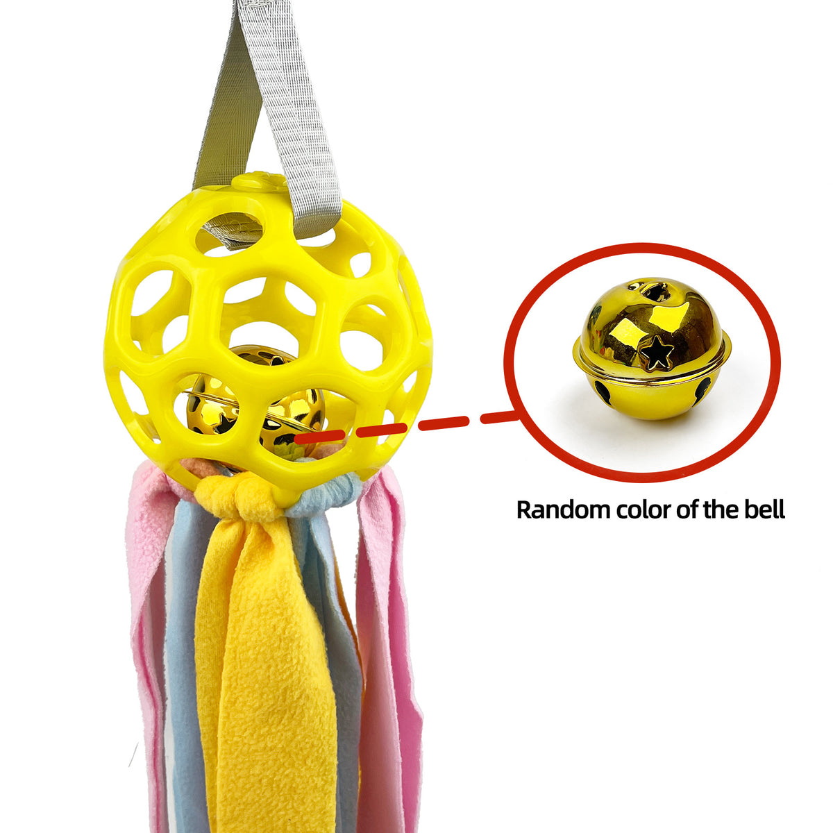 Hollow Treat Ball with Bell