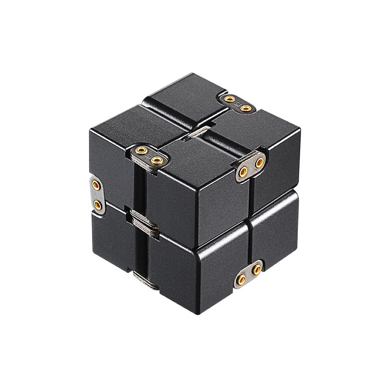 Aluminum Infinity Fidget Cube