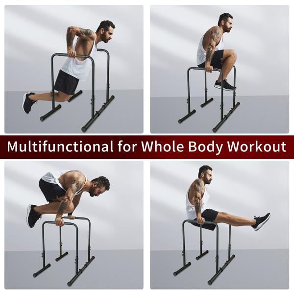Power Tower Pull-Up Station with Bench