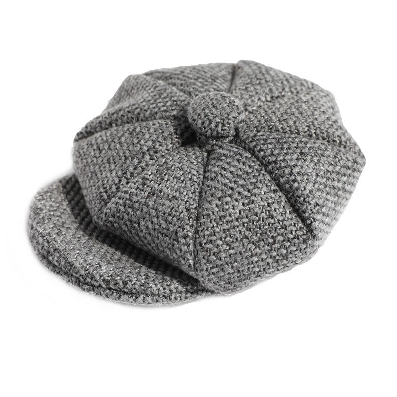 Cat Gentleman Beret & Tie Set