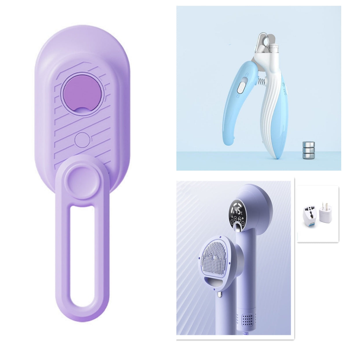 LED Pet Nail Grinder