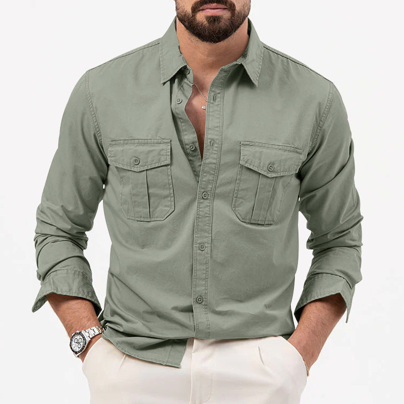Men's Utility Pocket Shirt