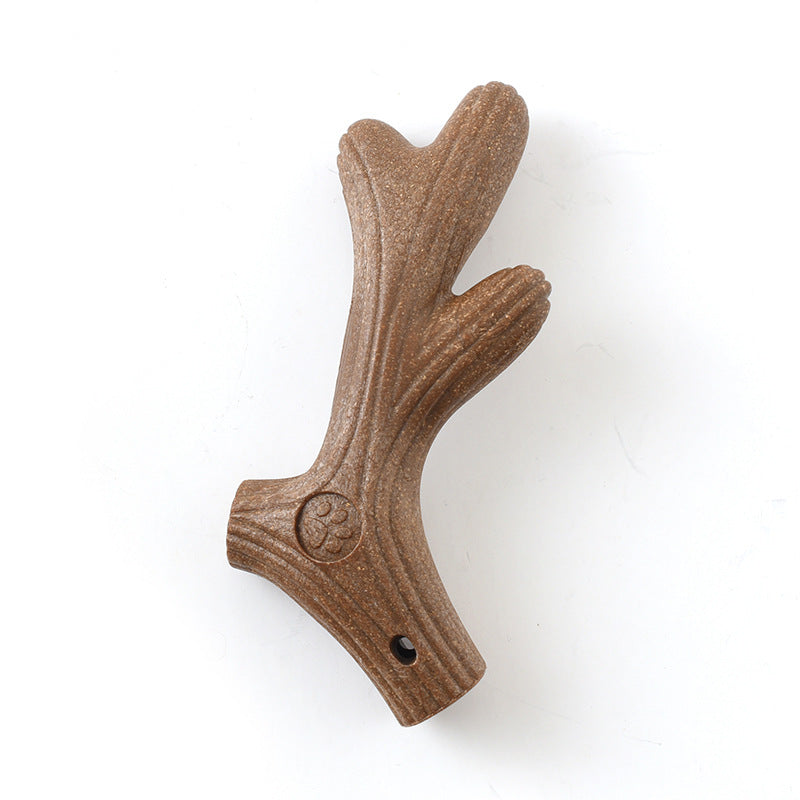 Wood-Fiber Dog Chew Toy