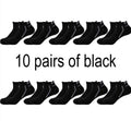 Men's Cotton No-Show Socks (Multi-Pack)