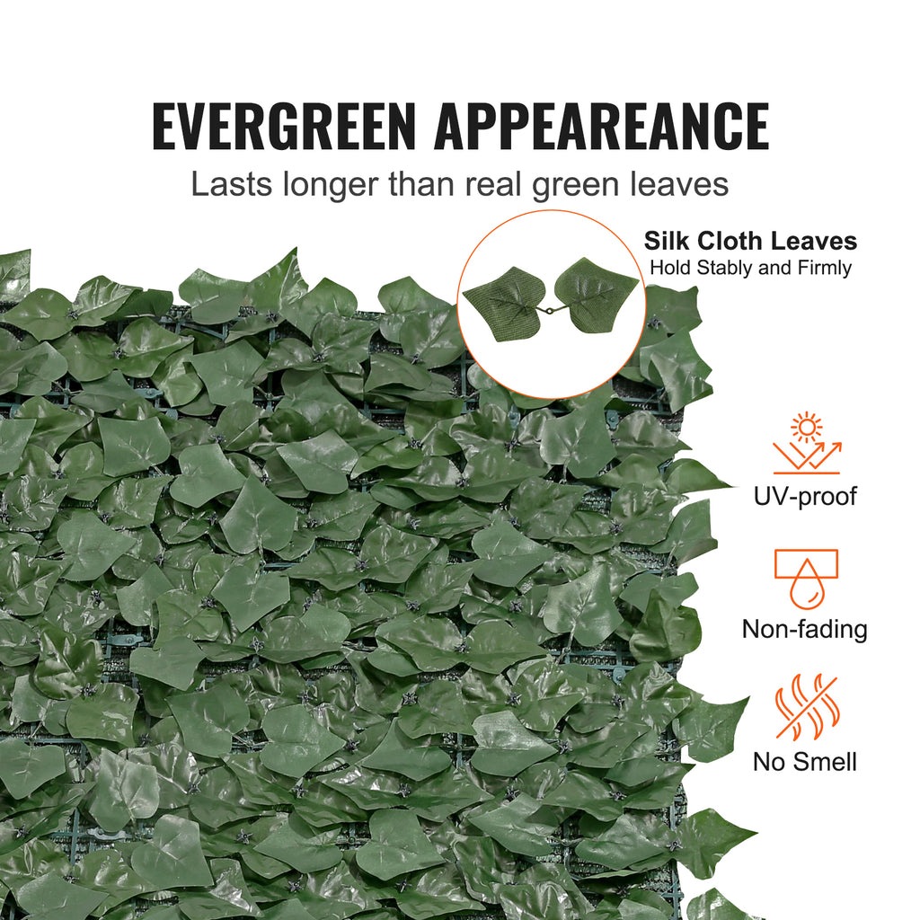 Artificial Ivy Privacy Fence Screen (96 x 72 in)