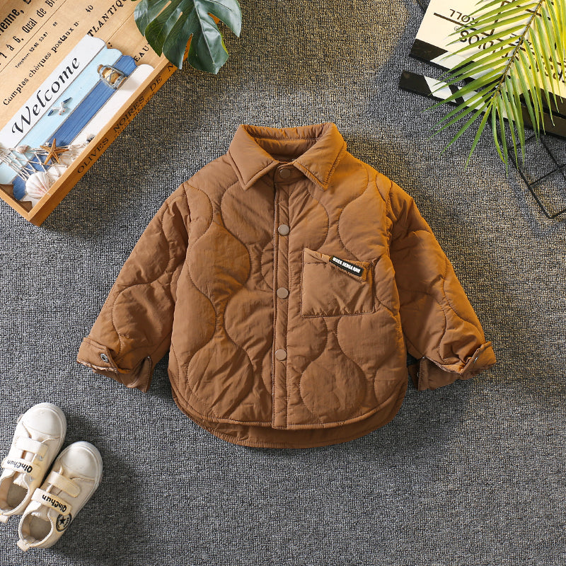 Boys' Quilted Puffer Jacket