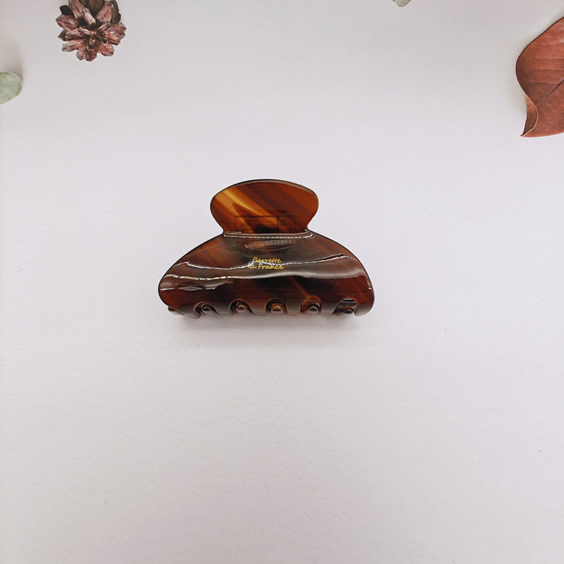 Acetate Ponytail Claw Clip