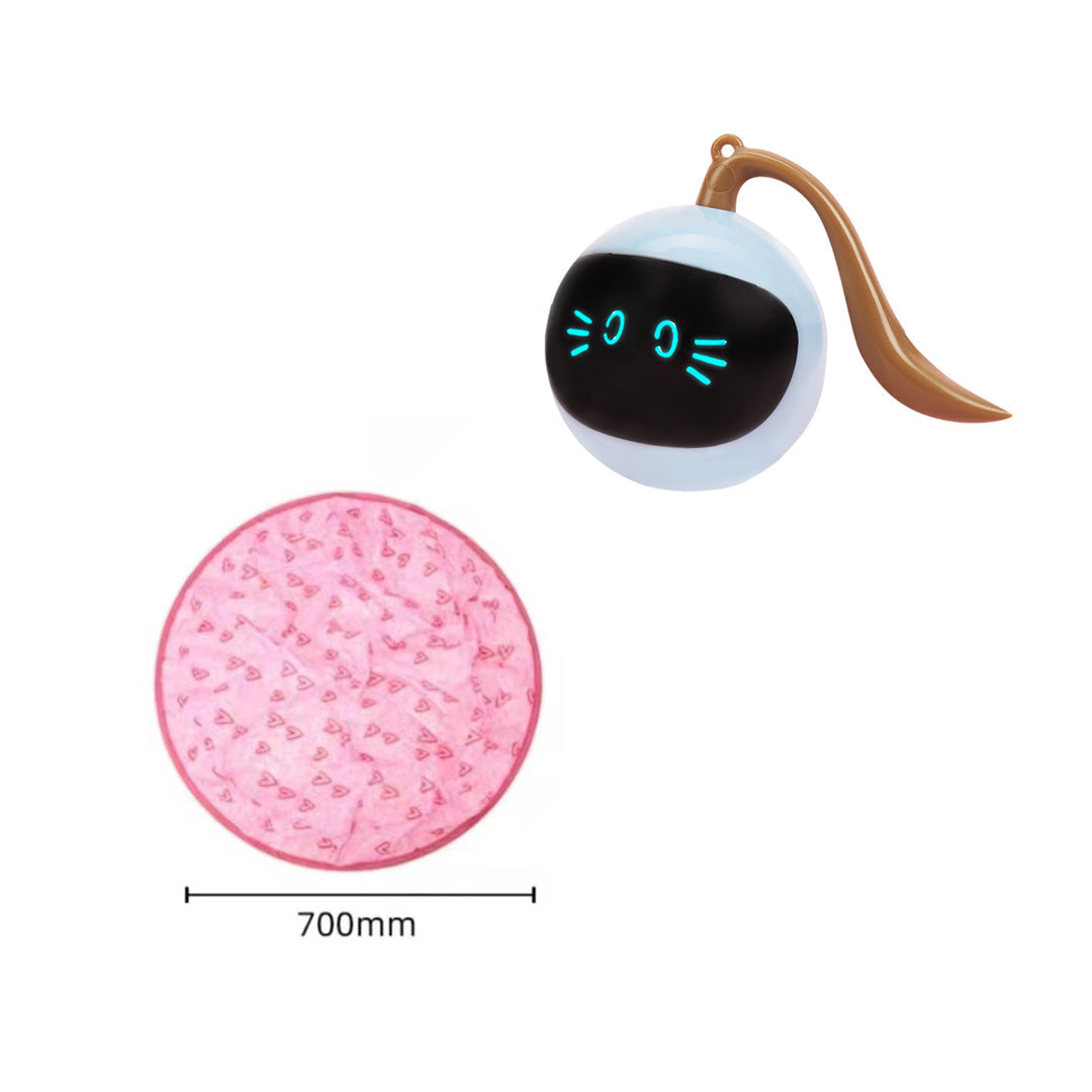 Hide-and-Seek Motion Ball Cat Toy
