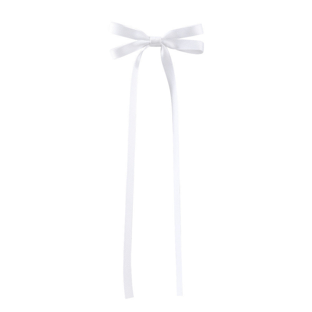 Braided Bow Hair Clip
