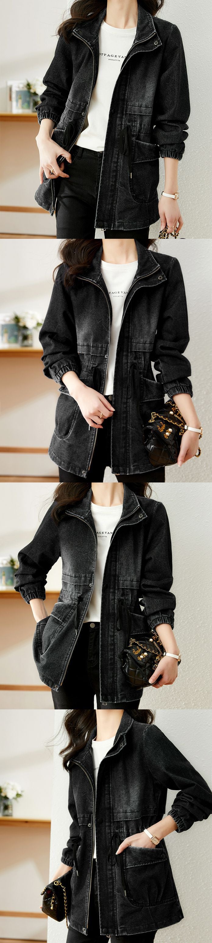Women's Statement Denim Jacket